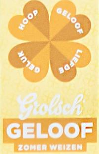Grolsch Geloof logo
